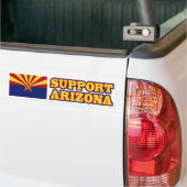 Support Arizona Bumpersticker (Op Truck)