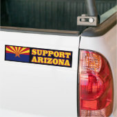 Support Arizona Bumpersticker (Op Truck)