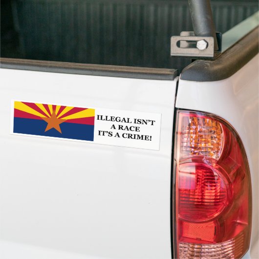 Support Arizona Bumpersticker (Op Truck)