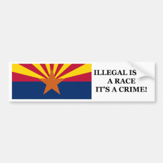 Support Arizona Bumpersticker