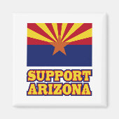 Support Arizona Magneet (Voorkant)