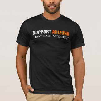 Support Arizona-Shirt T-shirt