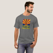 Support Arizona T-shirt (Voorkant volledig)