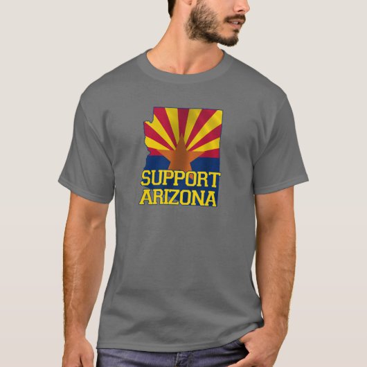 Support Arizona T-shirt (Voorkant)