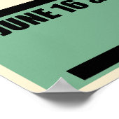 Support Arts Live Music Poster (Coin)