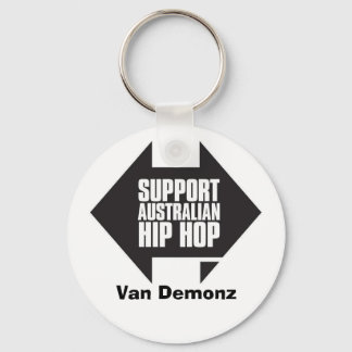 SUPPORT Aussie Hip Hop Sleutelhanger
