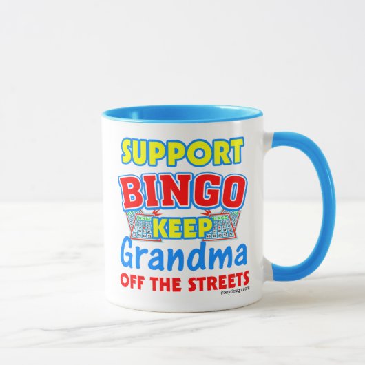 Support Bingo Grandma Mok (Rechts)