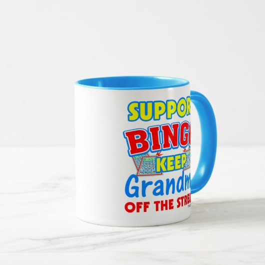 Support Bingo Grandma Mok (Voorkant rechts)