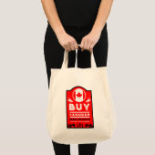 Support Canadian Farmers Tote Bag (Voorkant (product))