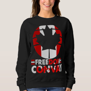 Support Canadian Truckers Freedom Convoy 2022 USA Trui