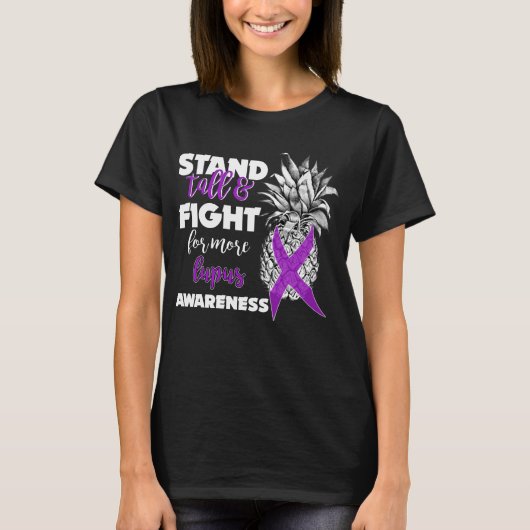 support d'ananas lupus sensibilisation haut (Devant)