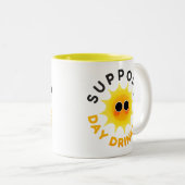 Support Day Drinking Funny Sunshine Mug (Devant droit)