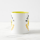 Support Day Drinking Funny Sunshine Mug (Centre)