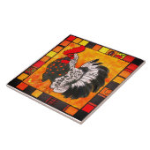 support de carreau de coq (Côté)