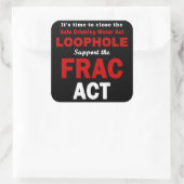 Support de la loi FRAC - Stickers Carrés (Sac)