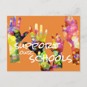 Support de notre carte postale