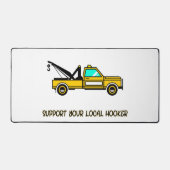 Support de votre camion de remorque H**ker local F (Recto)