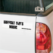 "Support DJD"-Bumpersticker Bumpersticker (Op Truck)
