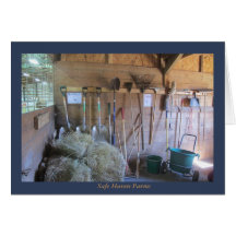 Support d'outil aux fermes d'asile sûr