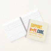 support du cancer de l'enfance Journal de Carnet p (Intérieur)