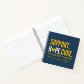 support du cancer de l'enfance Journal de Carnet p (Intérieur)