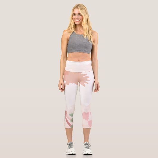 Support élégant : Pantalons de yoga et Leggings po (Recto)