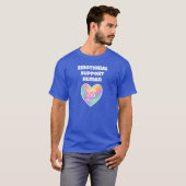 Support émotionnel Hugs Humains Unisex T-Shirt (Devant entier)