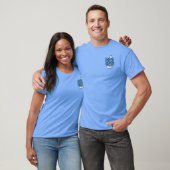 Support émotionnel Softball Papa T-shirt (Unisexe)