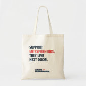 Support Entrepreneurs Tote Bag (Devant)