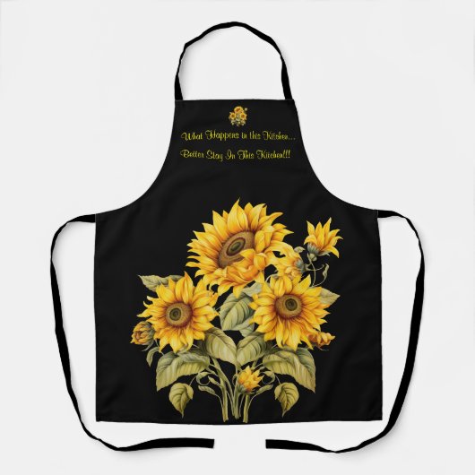 Support féminin mignon partout sur papier tablier (Recto)