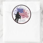 Support génial Nos Troupes Sticker Deuxième Versio (Sac)