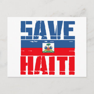 SUPPORT HAITI BRIEFKAART