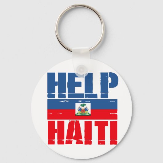 SUPPORT HAITI SLEUTELHANGER (Voorkant)