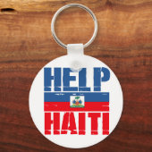 SUPPORT HAITI SLEUTELHANGER (Voorkant)