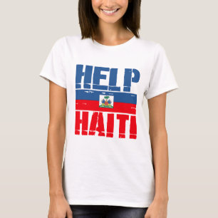 SUPPORT HAITI T-SHIRT