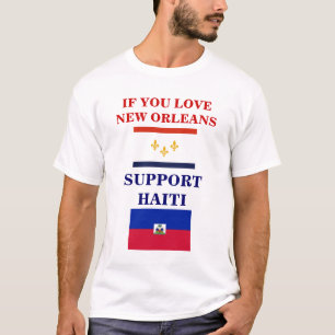 SUPPORT HAITI T-SHIRT