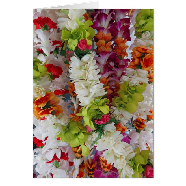 Support hawaïen de Lei (Devant)