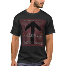 Support Heathen Declaration 127 Dark T-shirt