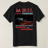 SUPPORT HIM T-SHIRT (Design achterkant)