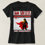 SUPPORT HIM T-SHIRT (Design voorkant)