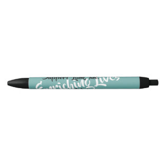 Support-linkpen Zwarte Inkt Pen