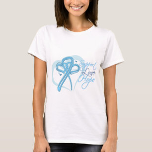 Support Love Hope - Prostate Cancer T-shirt