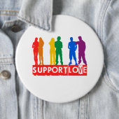 Support Love Ronde Button 6,0 Cm (In situ)