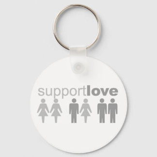 Support Love Sleutelhanger