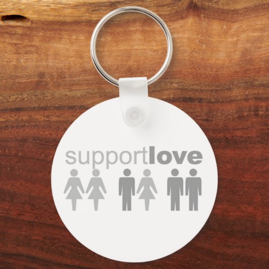 Support Love Sleutelhanger (Voorkant)