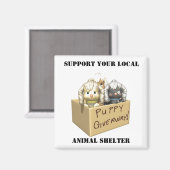 Support Magnet (Recto/Verso)