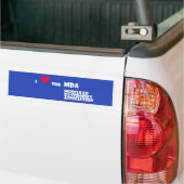 Support MDA Bumpersticker (Op Truck)
