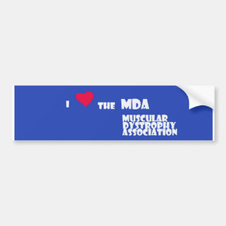 Support MDA Bumpersticker