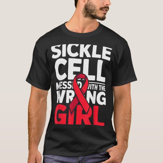 Support Messed Wrong Sickle Warrior Cell Smile T-shirt (Voorkant)