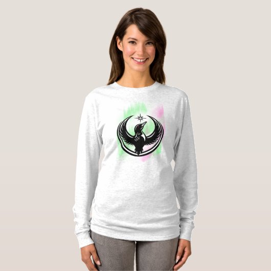 Support Minnesota Rebel Loon T-Shirt (Voorkant volledig)